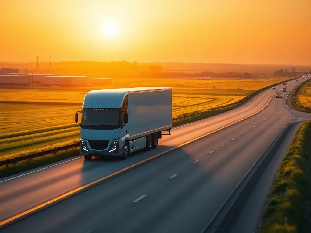 Autonomous freight trucking company Einride rises sharply in first trade on Nasdaq