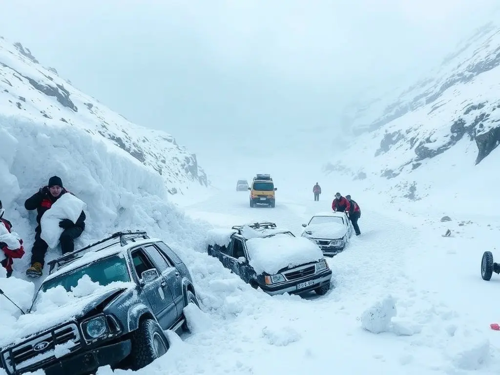 Avalanche hits Zojila Pass along Srinagar-Leh highway, rescue ops launched