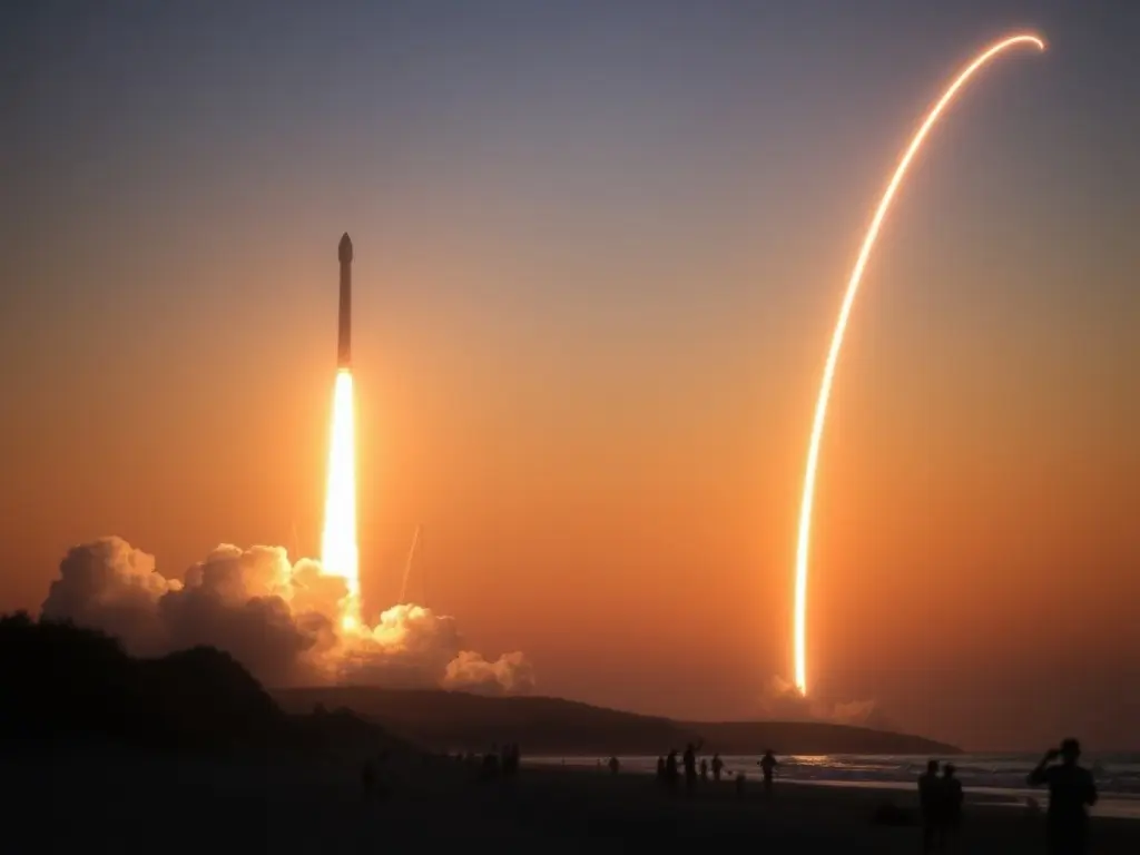 Back-to-back rocket launches from Florida, see liftoffs from Volusia