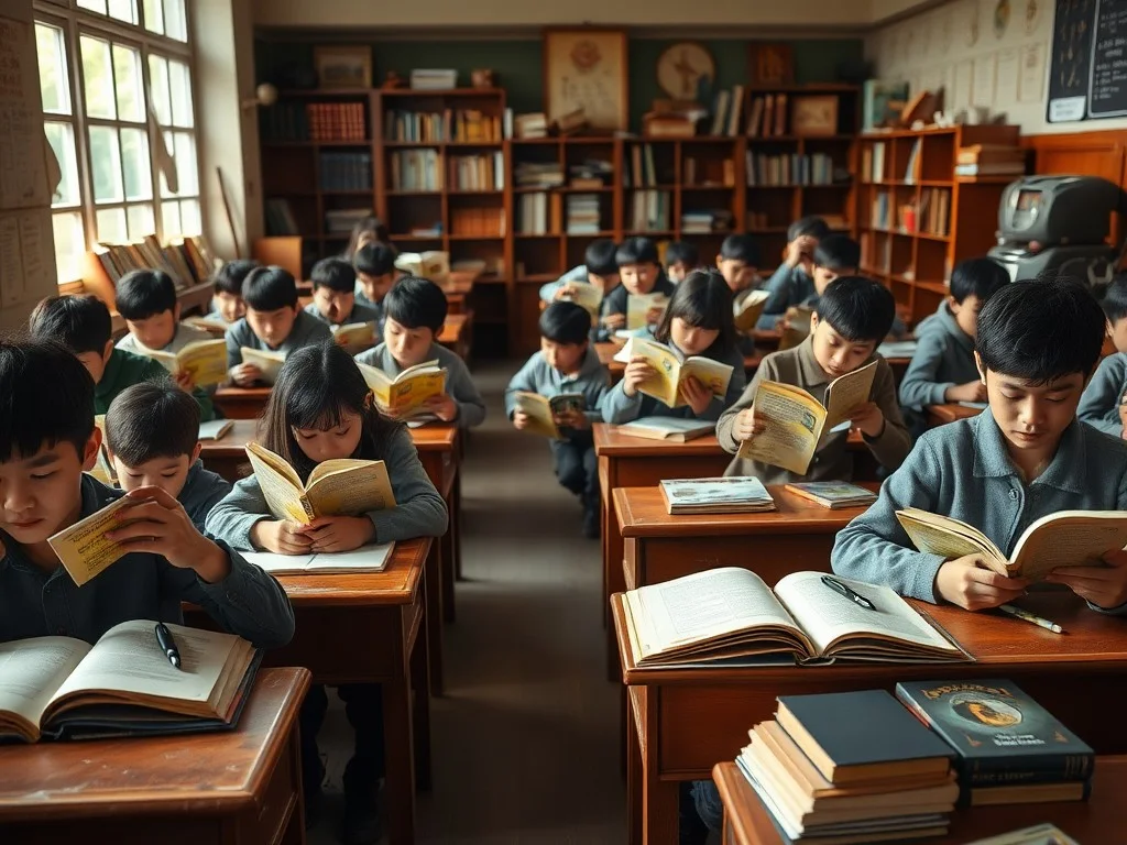 Back to books - Sweden's schools give up digital learning