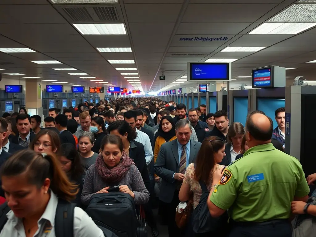 Back to long lines? TSA resignations top 1,000 amid DHS shutdown
