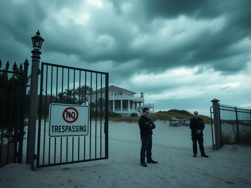 Backstreet Boys singer claims he's received threats amid private beach disputes