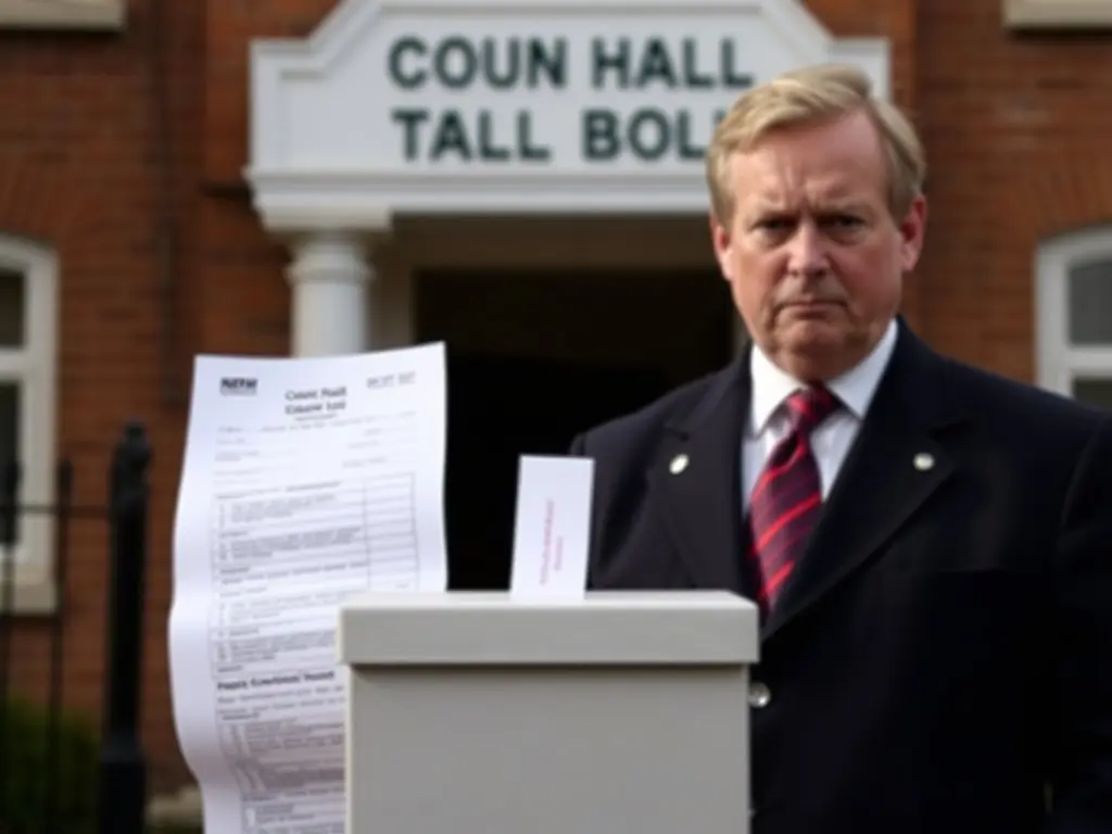 Badenoch stands by tax pledge as council tax rises