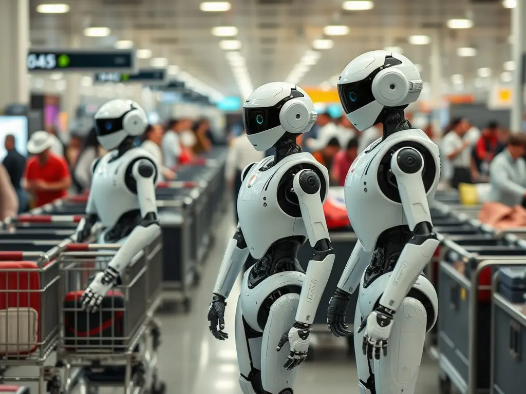 Baggage handlers at Japan Airlines are getting new coworkers: Humanoid robots