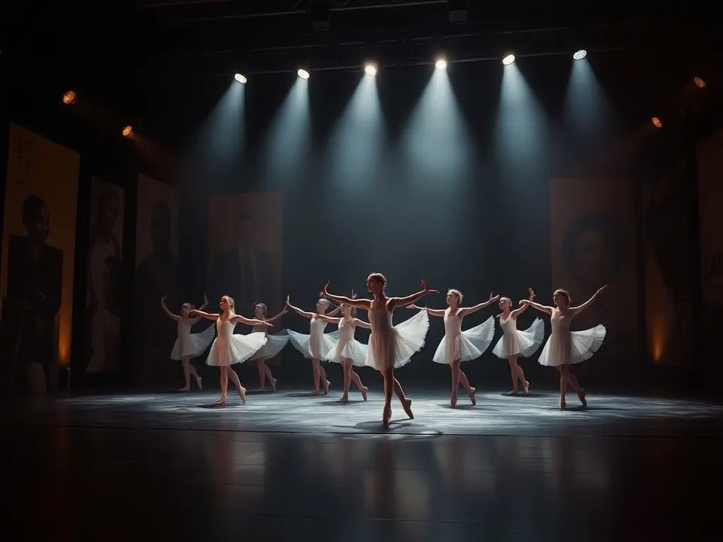 Ballet in the key of life: Dance Theatre of Harlem mixes George Balanchine, Stevie Wonder