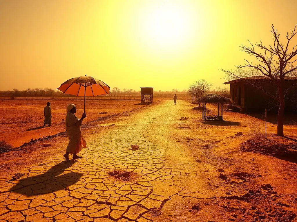 Banda 48°C: India’s Heatwave Crisis Highlights Rising Climate Vulnerability