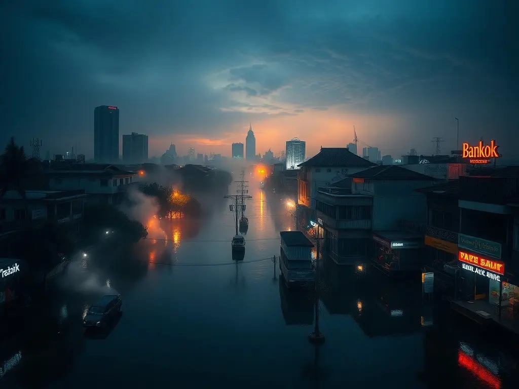 Bangkok warned of major flood risk by early 2030s