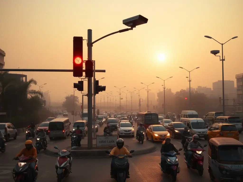 Bangladesh puts AI in driving seat to tackle terrible traffic