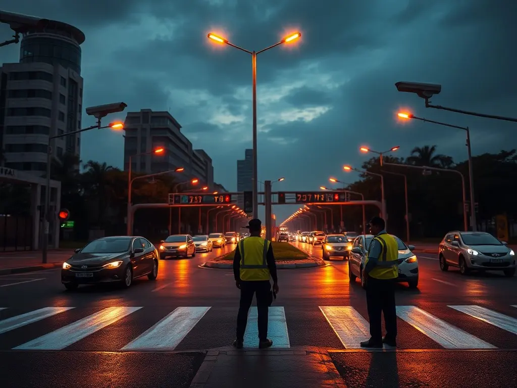 Bangladesh unveils AI-driven traffic system