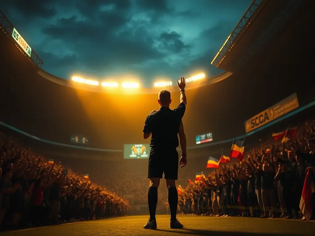 Banned World Cup referee will officiate UEFA Super Cup final