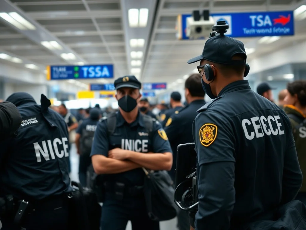 Bannon says ICE at airports 'test run' for 2026 elections
