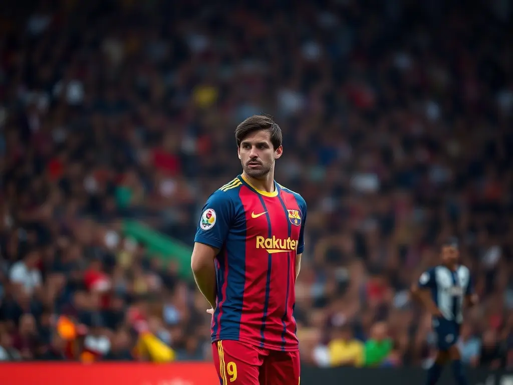 Barcelona identify Premier League striker as potential replacement for Robert Lewandowski