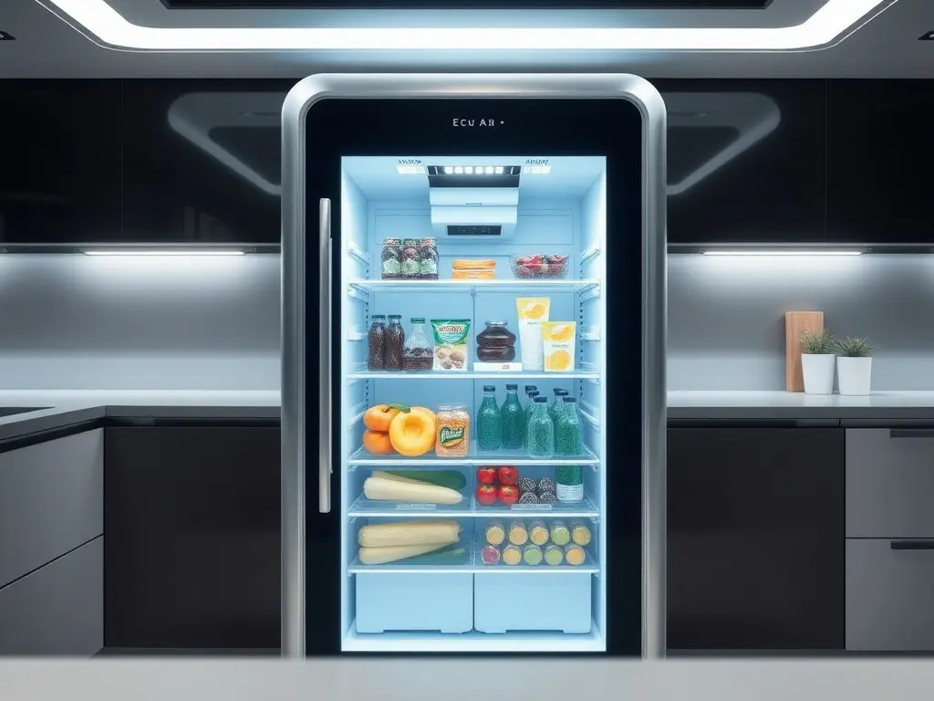 Barocal can cool your food and drink by squeezing a hunk of plastic crystals