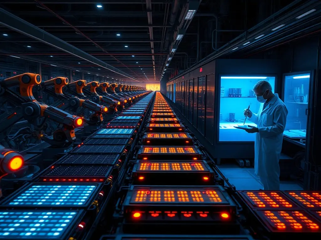 Battery sector charges ahead for superior tech