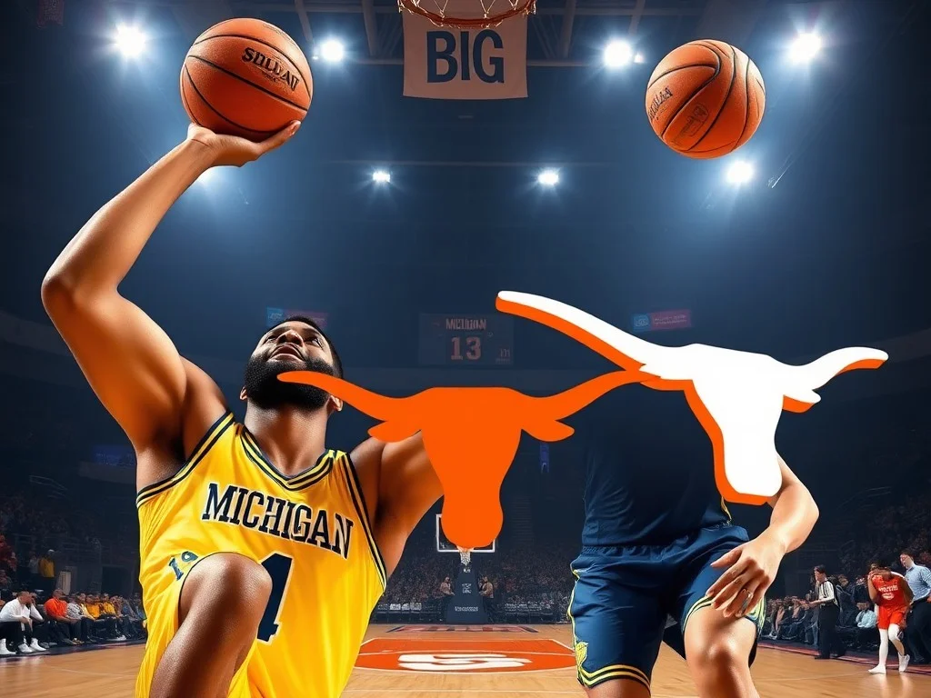 Battle of the bigs: Michigan-Tennessee Elite Eight matchup packs plenty of size