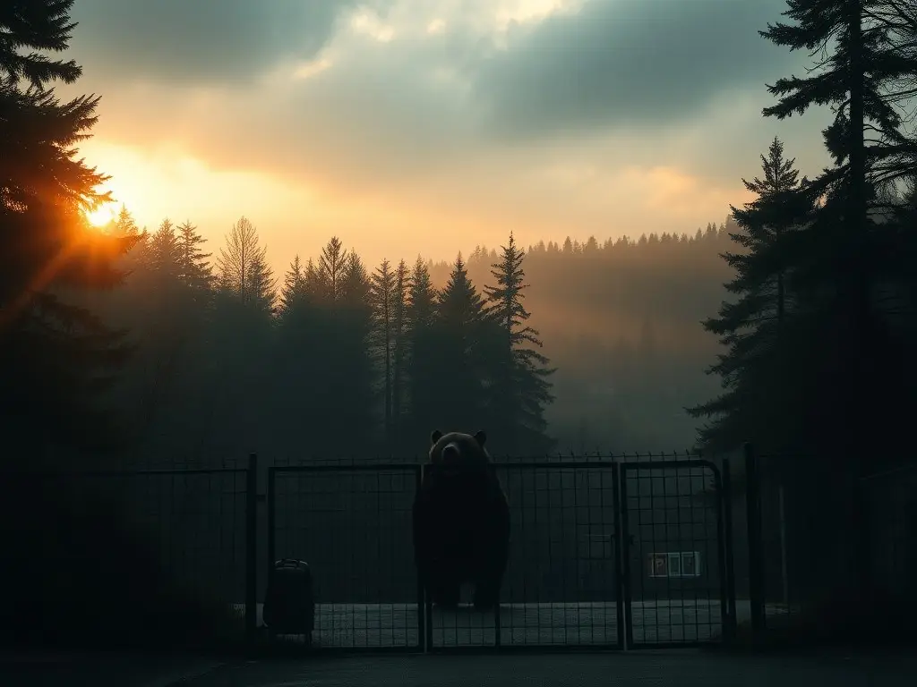 Bear Sightings Hamper School Activities in Japan