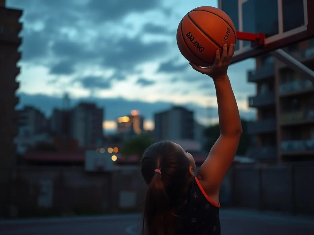 Before she was a UConn superstar, Azzi Fudd was a D.C. kid with a dream