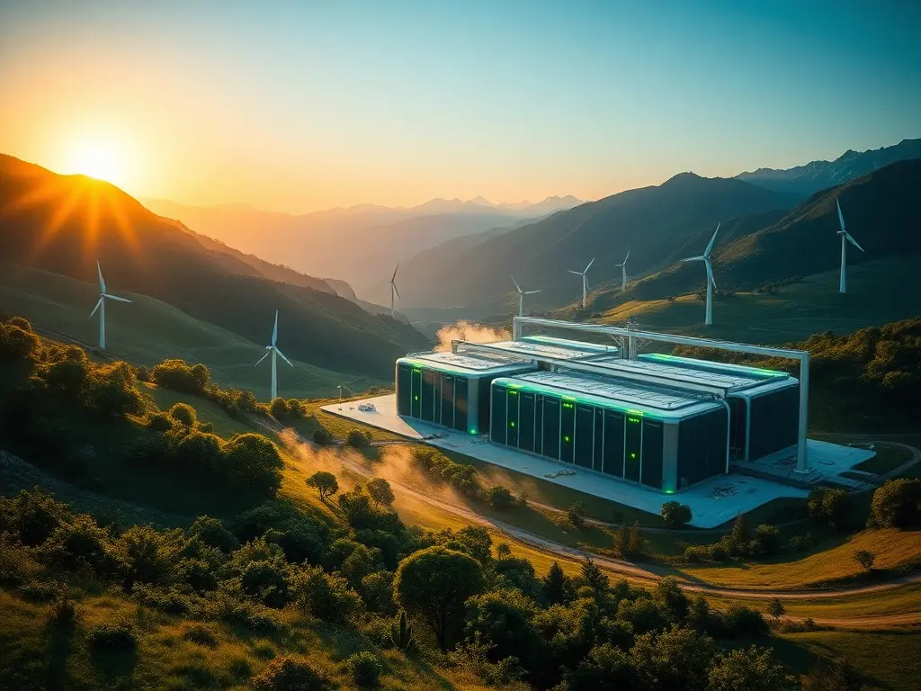 Beijing pushes AI data centres to adopt green energy under action plan