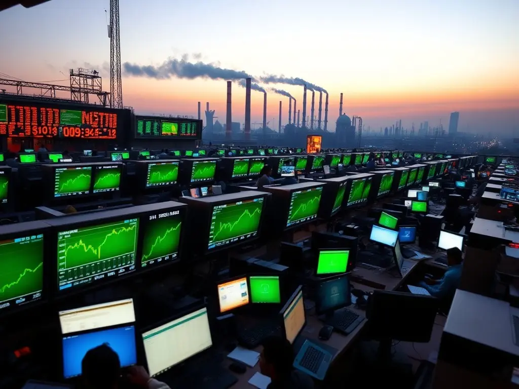 Benchmarks snap 4-day losing streak; IT stocks power market rebound