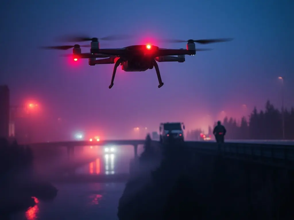 Bensalem police deploy drone-first program to speed emergency response