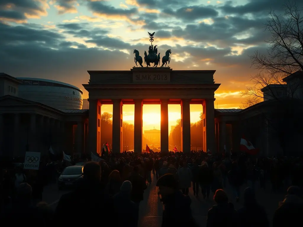 Berlin OKs bid to host Olympics on or after anniversary of 1936 Games under the Nazis