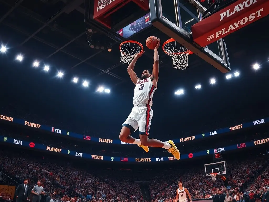 Best NBA playoff dunks, including Jamal Cain's posterization of Jalen Duren