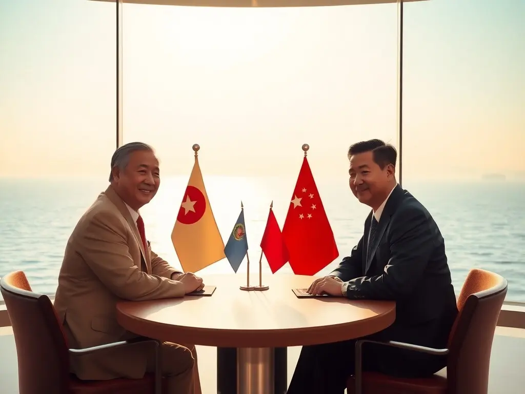 Better China ties can help regional peace, security, Vietnam's top leader says