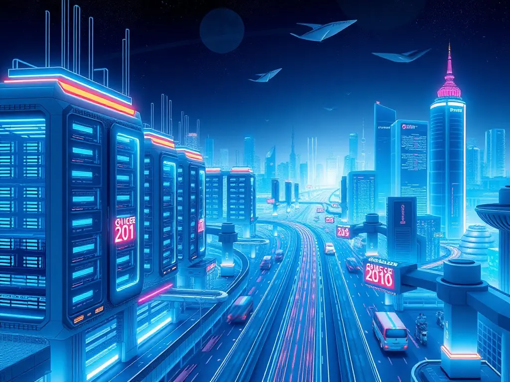 Beyond compute, networks