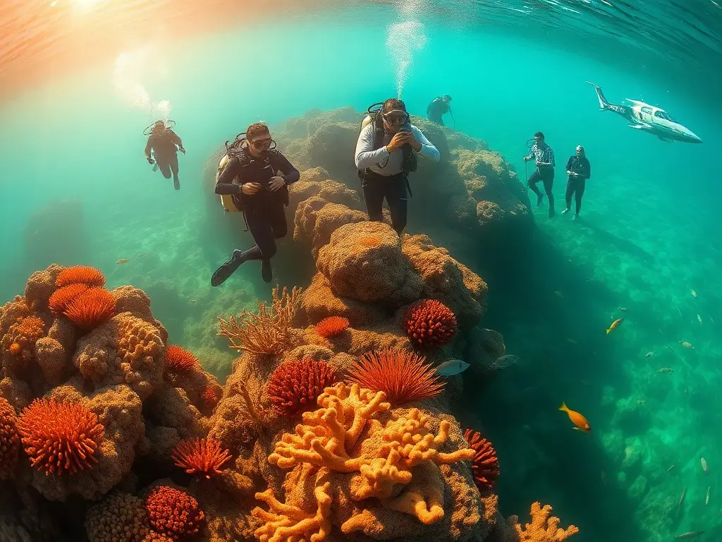 Beyond Green Highlights Global Coral Reef Conservation Initiatives on World Oceans Day