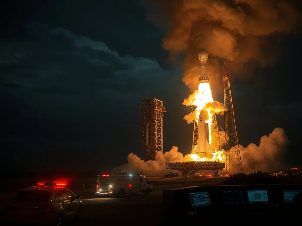 Bezos’ Blue Origin rocket explosion throws NASA Moon plans into doubt