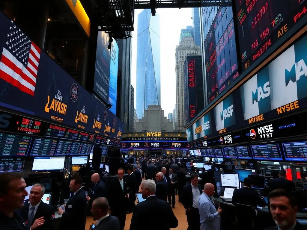 Big Tech earnings test record stock market rally as AI spending takes center stage