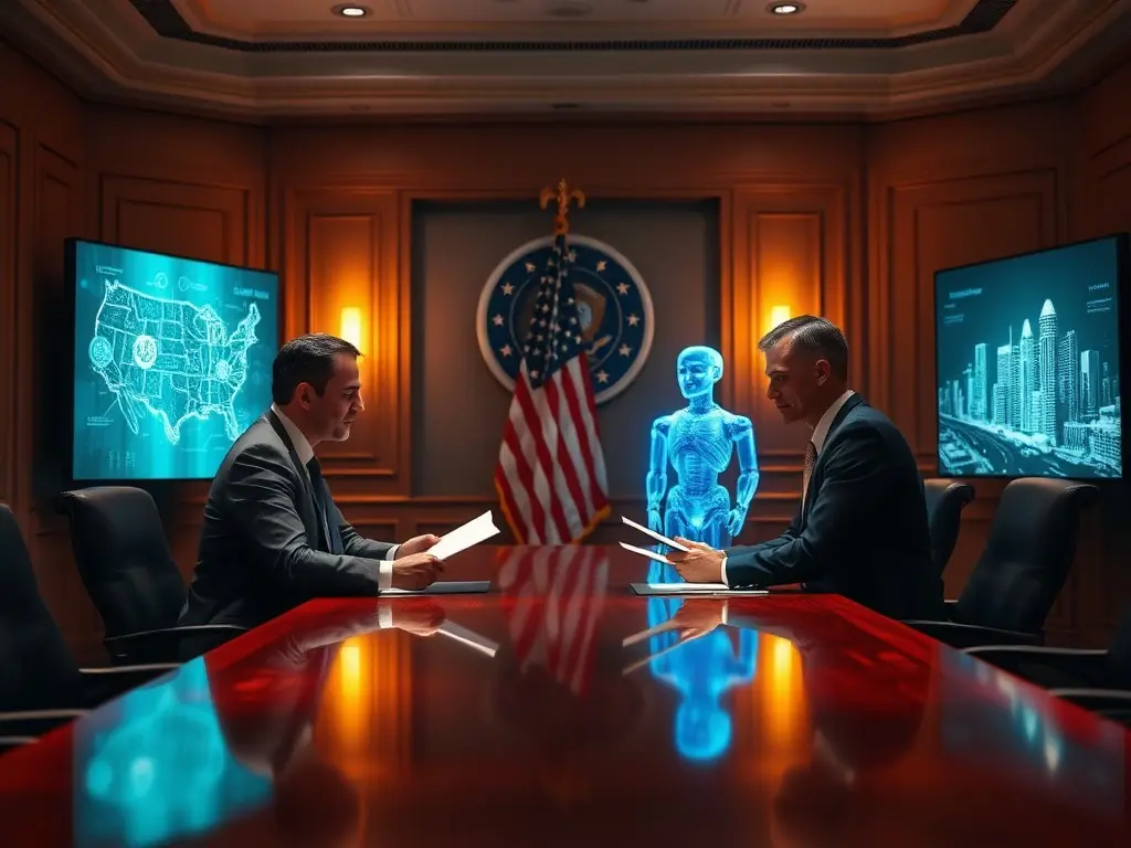 Bipartisan ‘Great American AI Act’ draft proposes new federal AI governance framework