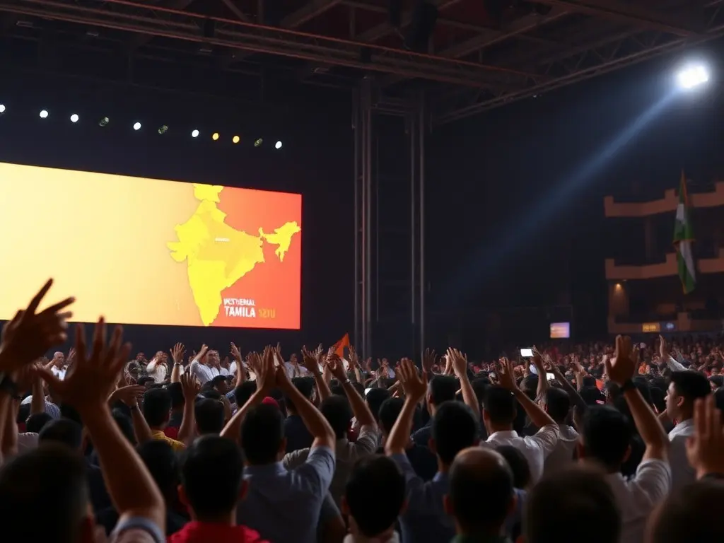 BJP Crosses Majority Mark in West Bengal for the First Time, Vijay’s TVK Stuns Tamil Nadu: Early Trends