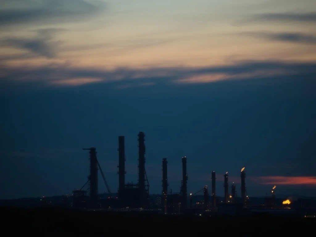 BlackRock CEO outlines 2 extreme scenarios for global oil