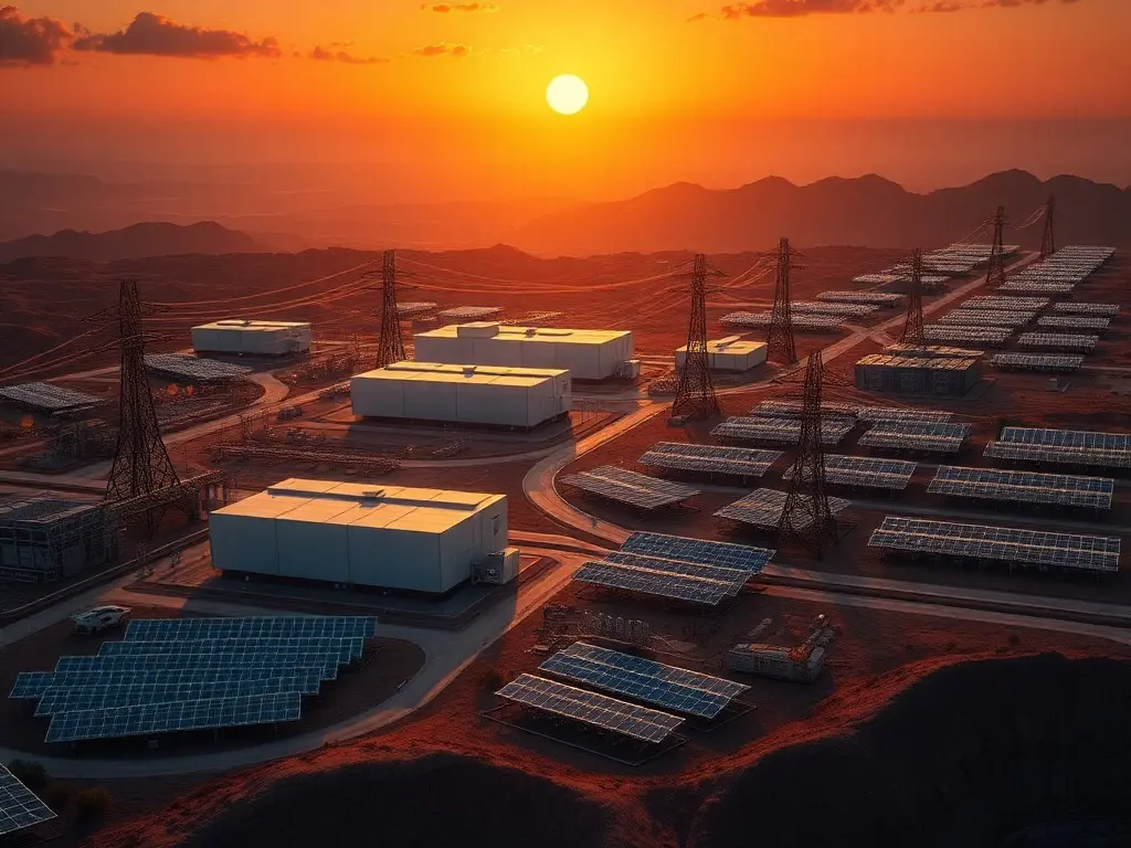 Blackstone, Halliburton to invest US$1 billion in energy startup VoltaGrid