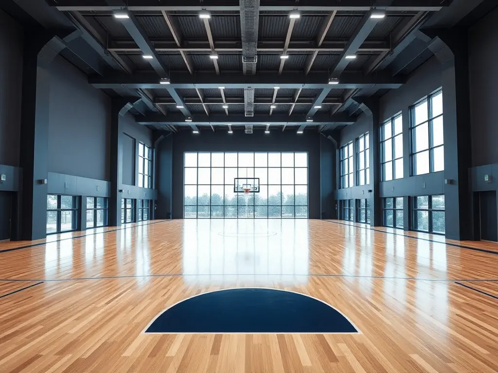 BLDG Management Co., Inc.’s The Orchard Unveils The Arena, Professional-Grade Basketball Court Designed with NBA Skills Trainer Chris Brickley