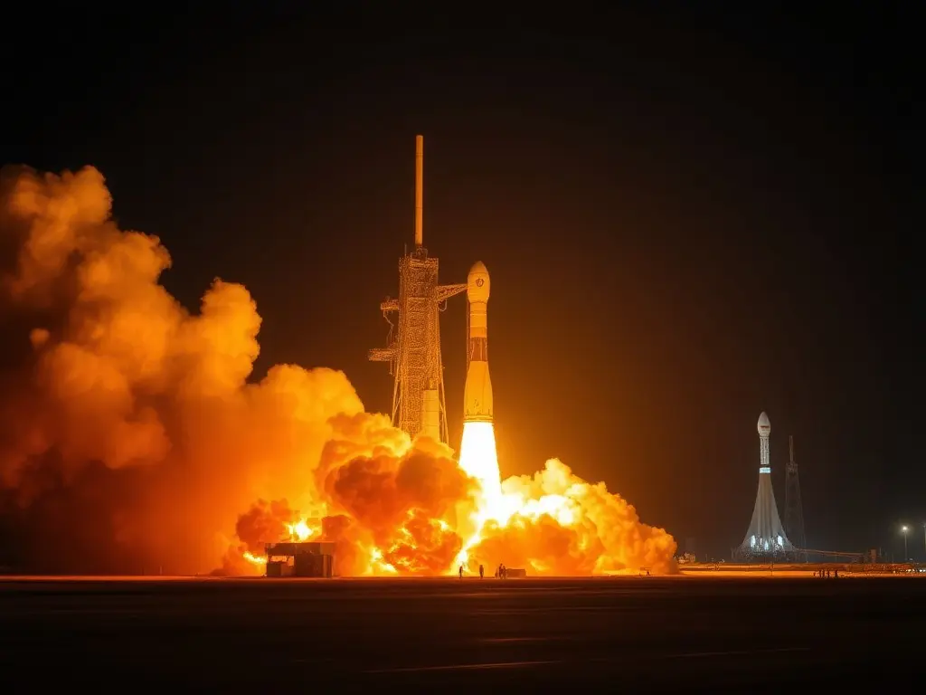 Blue Origin, Bezos had momentum until the fireball