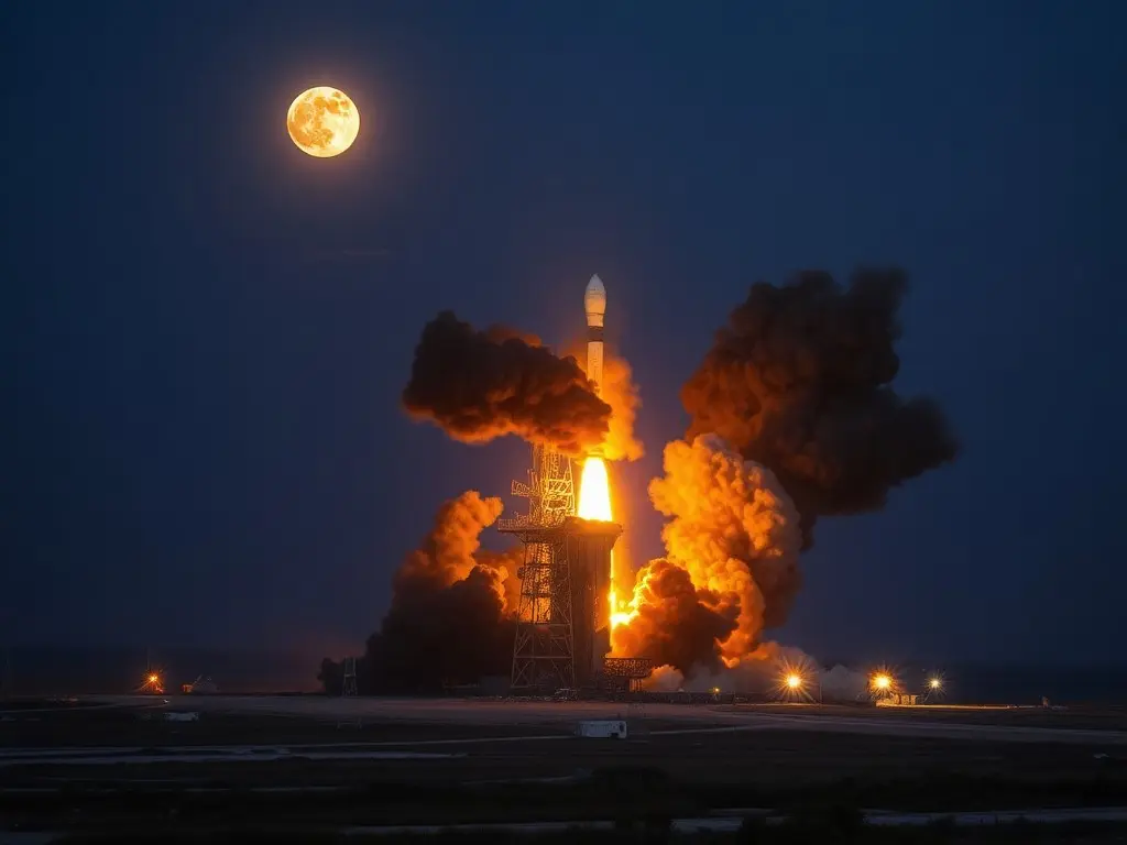 Blue Origin explosion could be setback to NASA's Artemis moon missions