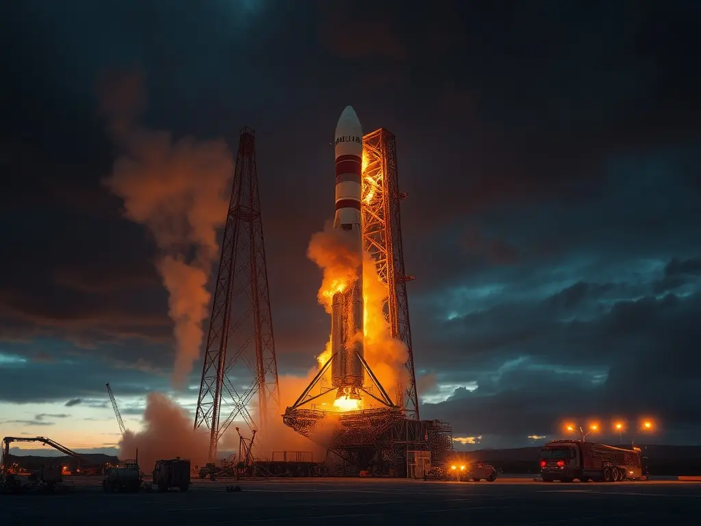 Blue Origin explosion could see US fall behind China in moon race