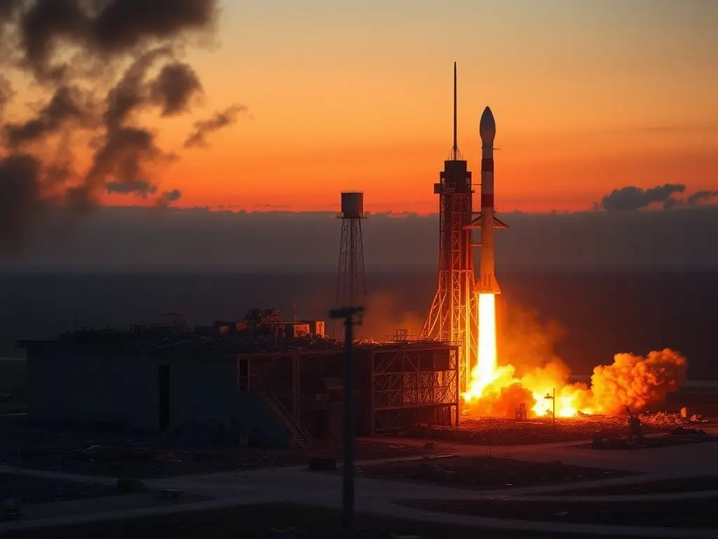 Blue Origin launch pad repairs could take 'serious time', NASA chief tells CNBC
