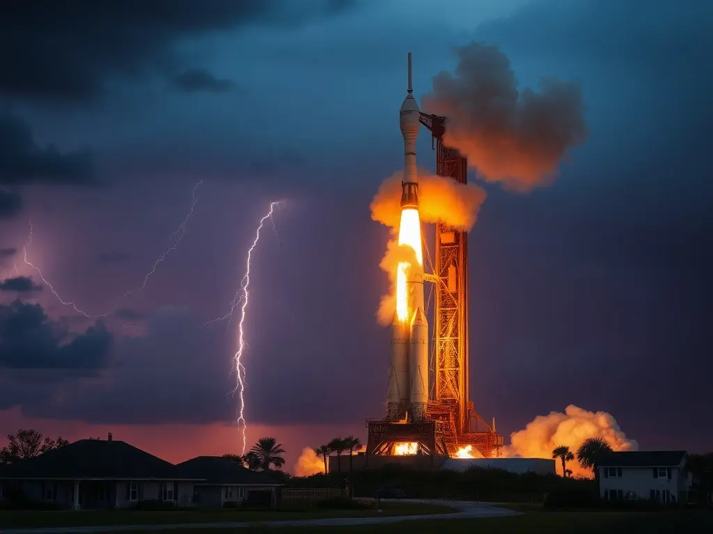 Blue Origin New Glenn Rocket Explodes in Florida Test as Elon Musk Reacts: ‘Rockets Are Hard’