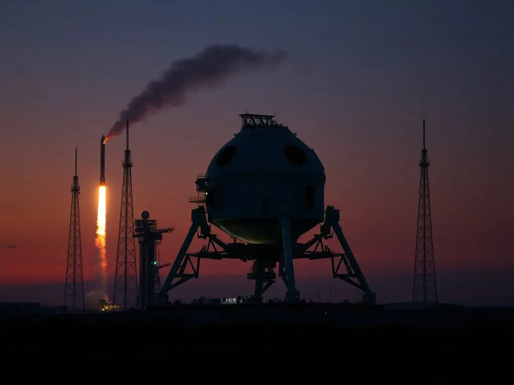 Blue Origin races to have lunar lander ready for NASA's Artemis era