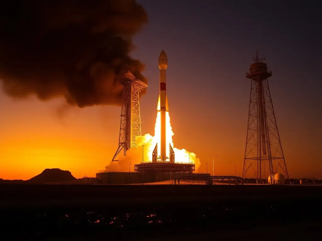 Blue Origin rocket explodes during Cape Canaveral test, Artemis setback likely