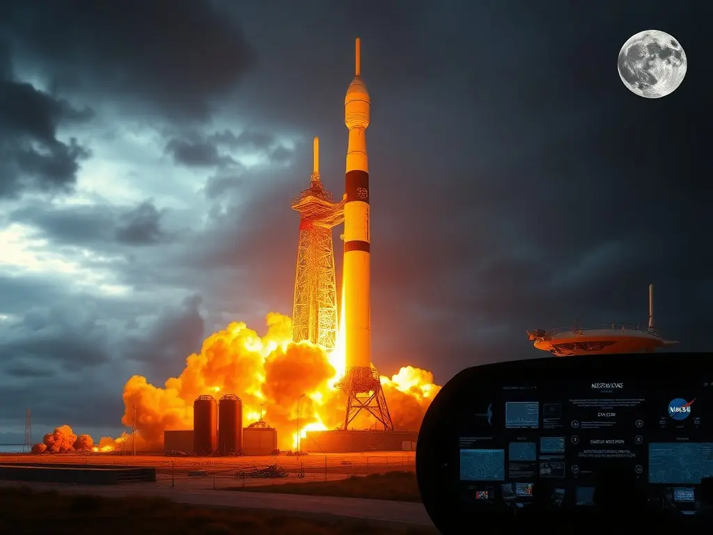 Blue Origin Says Rocket Explosion Spared Fuel Tanks and Key Launch Pad Parts