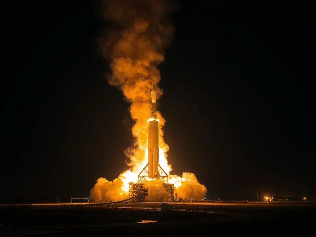 Blue Origin's New Glenn rocket exploded in a huge fireball during a test in Florida: What you need to know