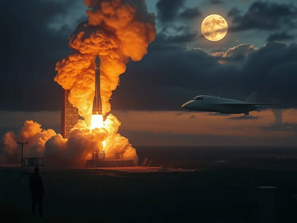 Blue Origin’s rocket explosion leaves NASA leaning harder on SpaceX, and the Moon race suddenly looks less balanced than planned