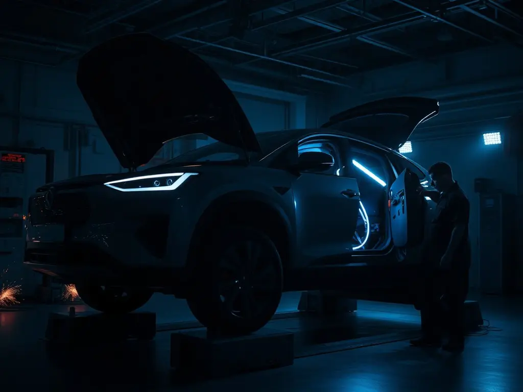 BMW recalls some early iX3s for 'shocking' reason—literally