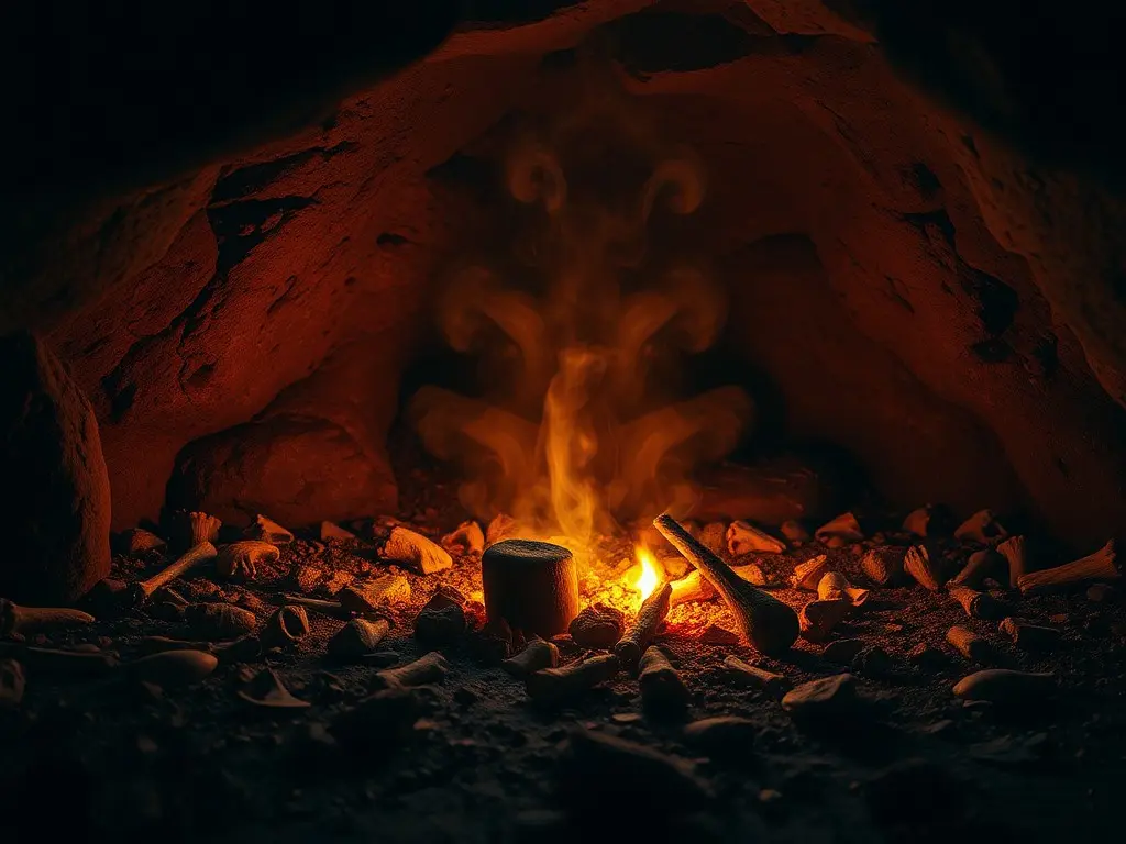Bones Indicate Possible Fire Use By Human Ancestors 1.8 Million Years Ago