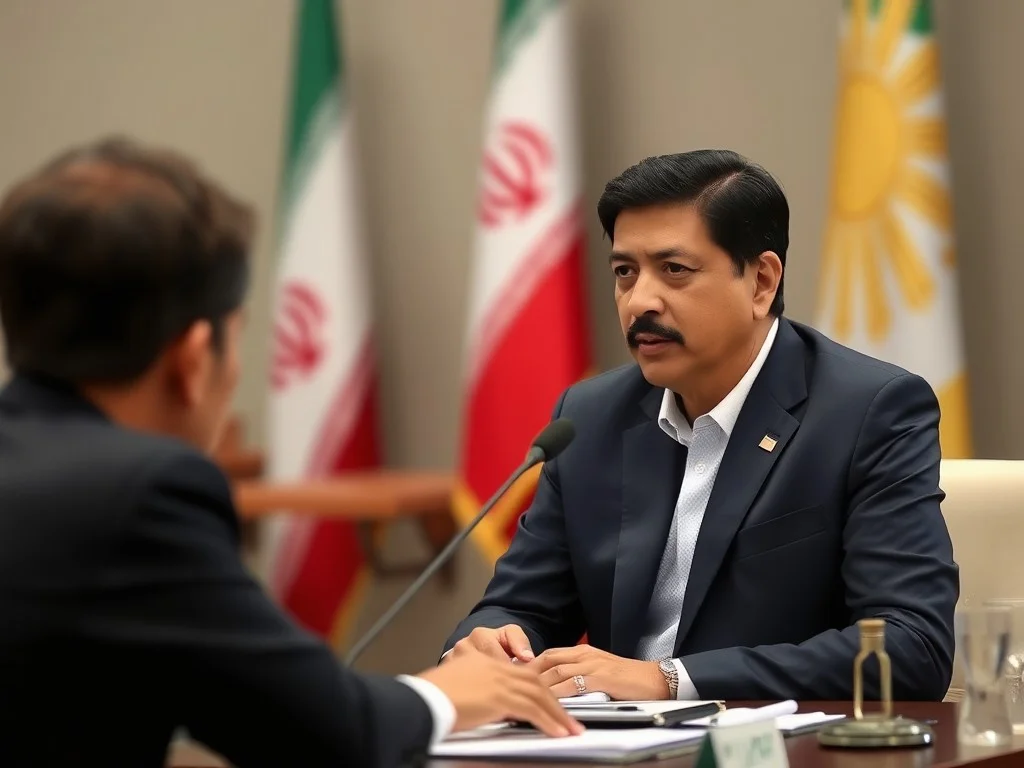 Bongbong Marcos Orders DFA To Talk to Iran for Oil Passage at Strait of Hormuz