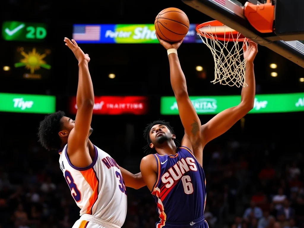 Booker, Brooks power Suns past Dallas. Green, Goodwin suffer injuries